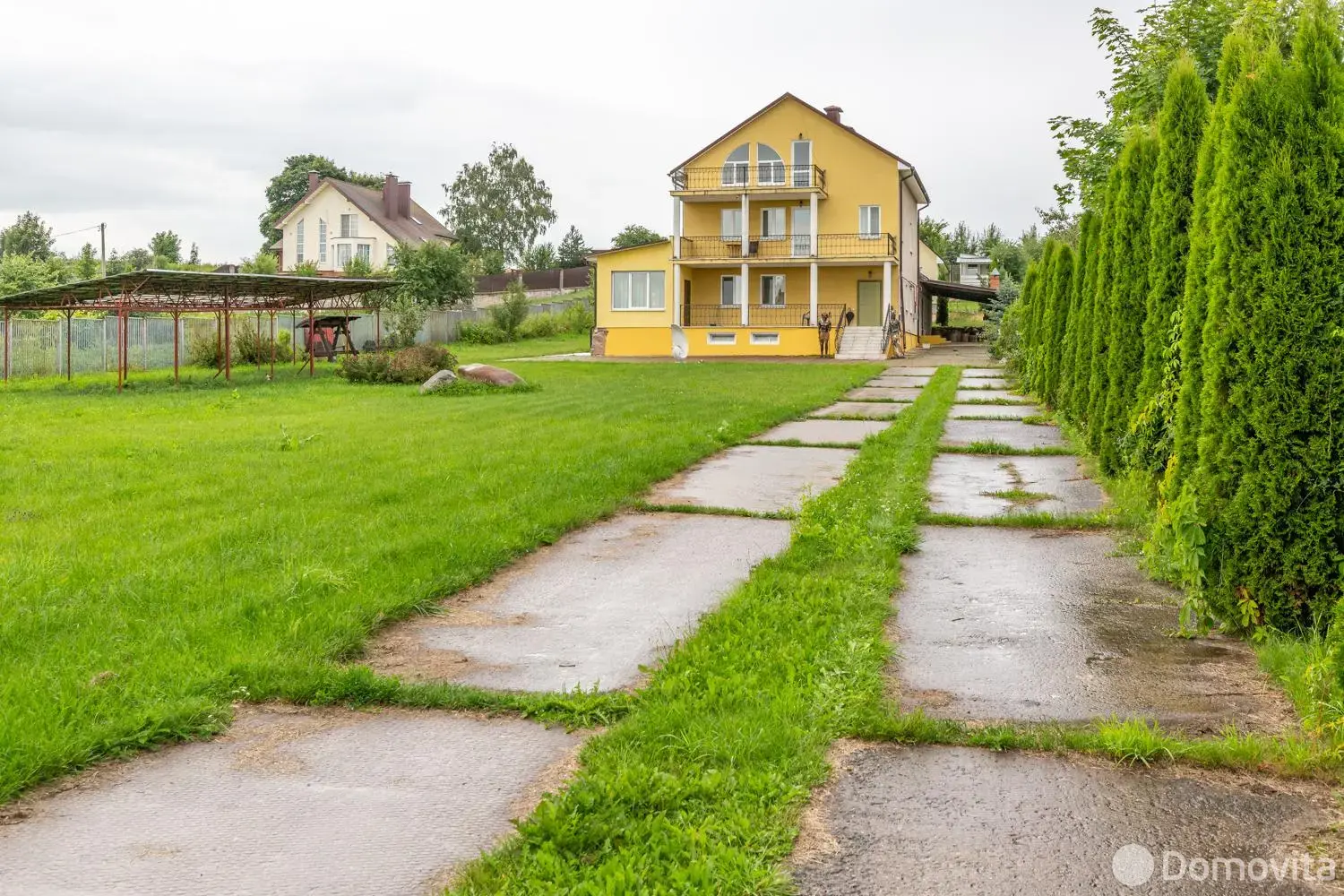 дом, Лапоровичи, ул. Центральная 