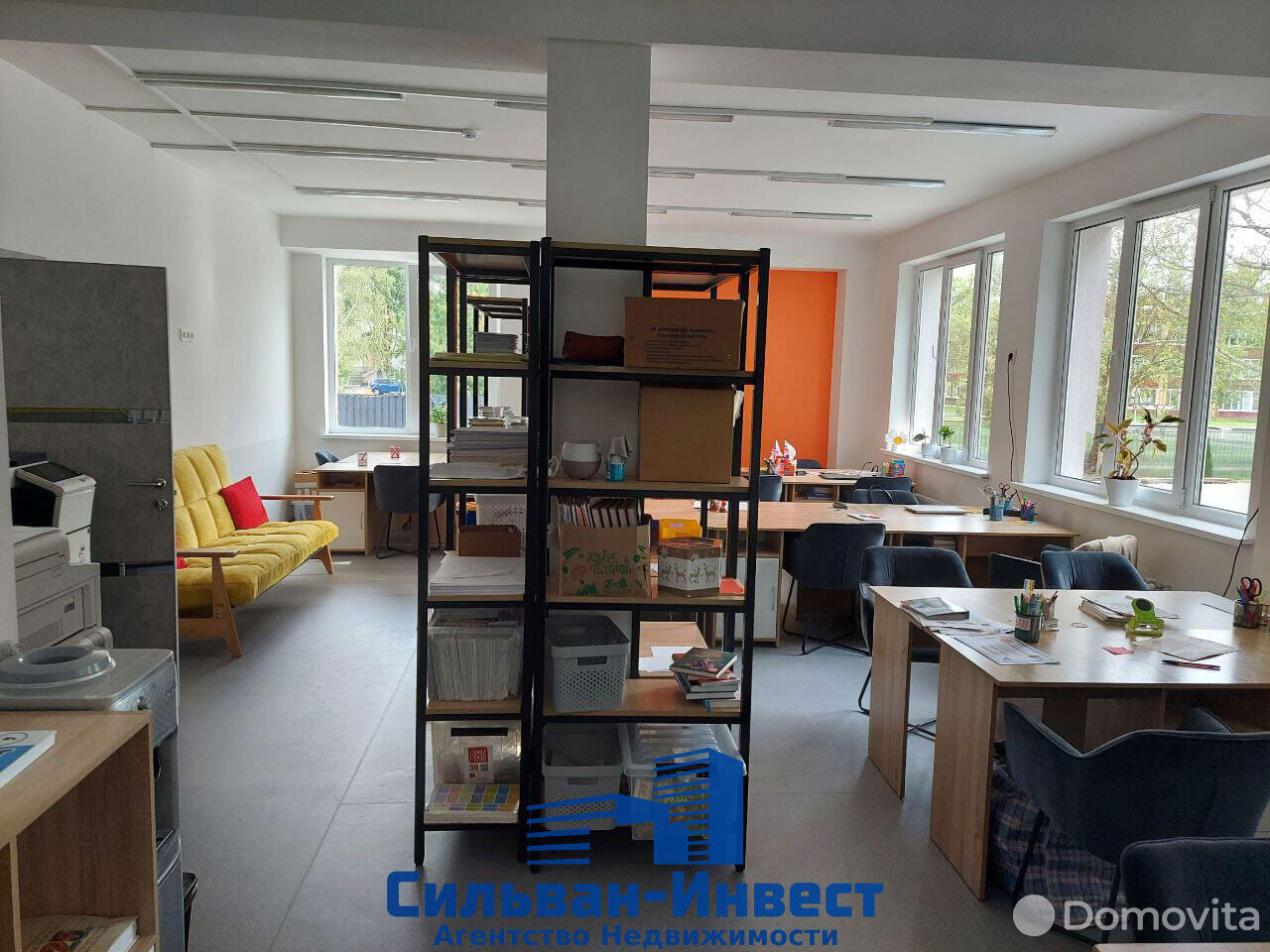 Аренда офиса на ул. Мирошниченко, д. 41 в Минске, 1800EUR, код 10977 - фото 23