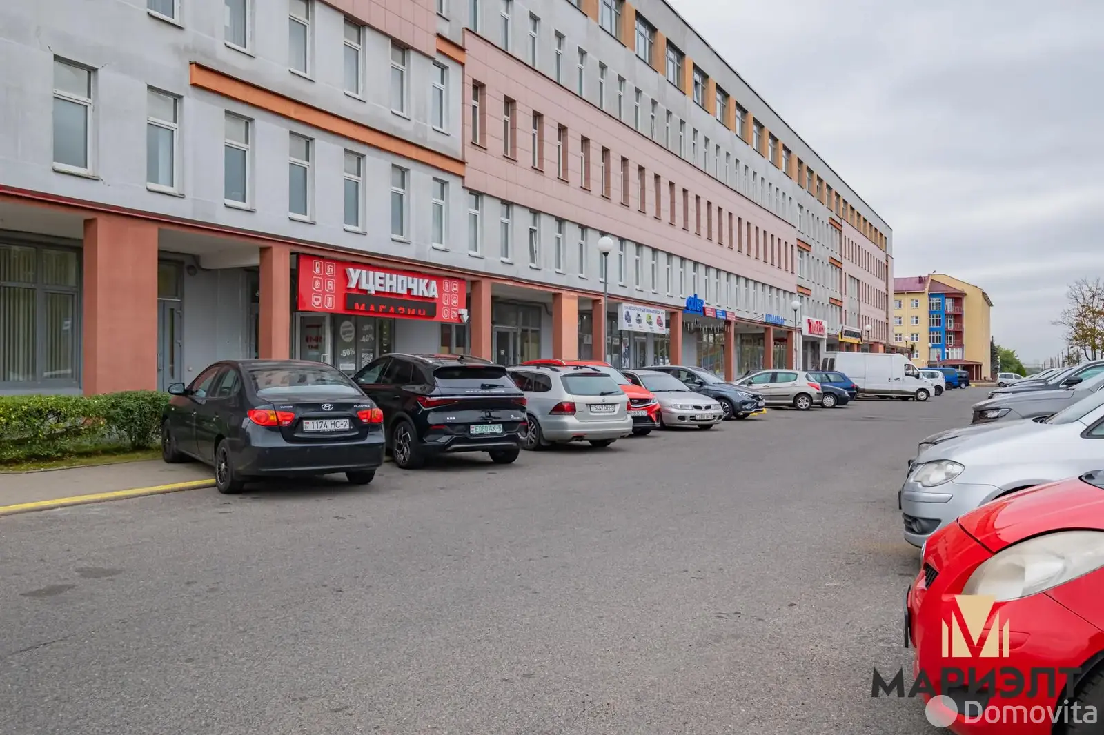 торговый объект, Минск, ул. Машиностроителей, д. 29 на ст. метро Могилевская