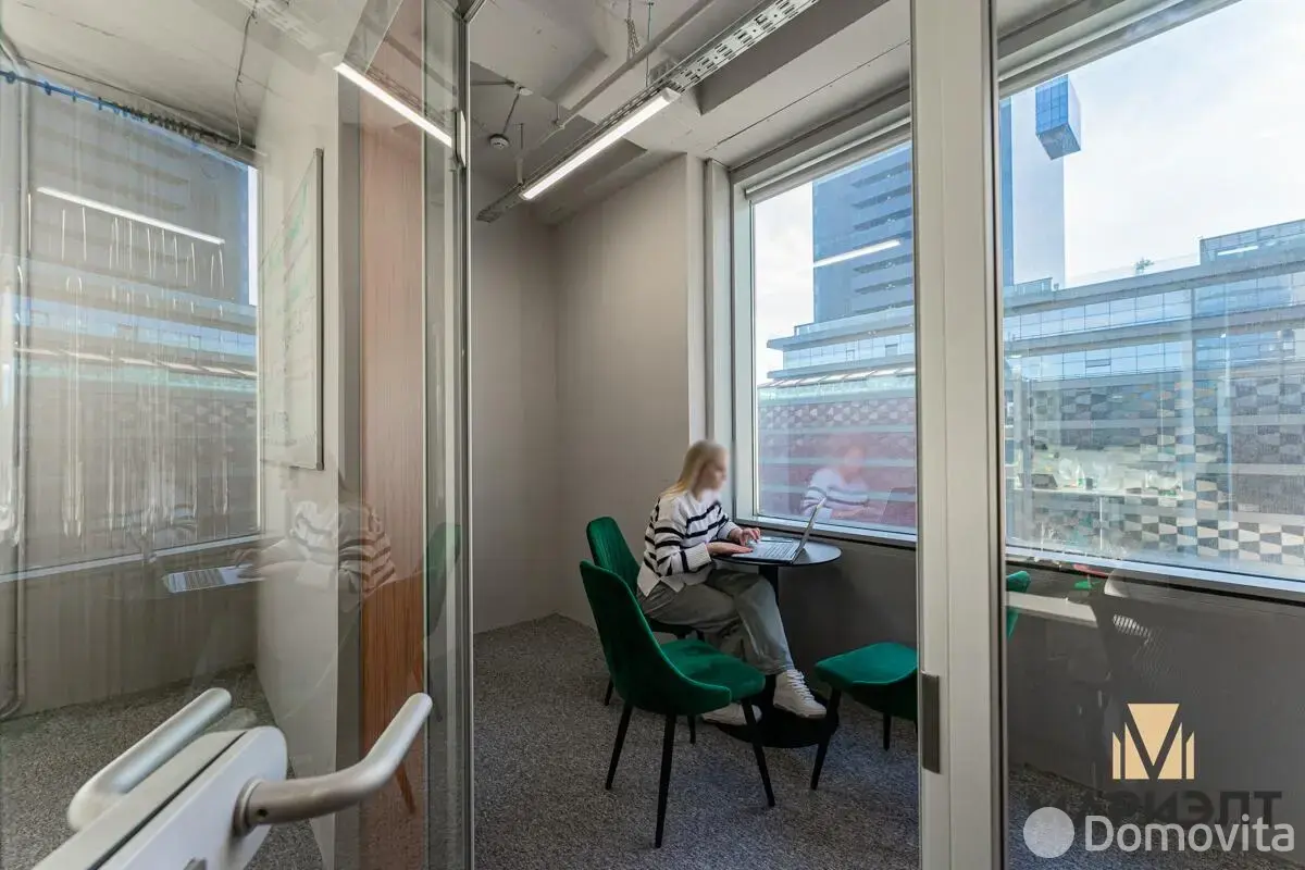 Снять офис на пр-т Победителей, д. 7/А в Минске, 2785EUR, код 16422 - фото 12