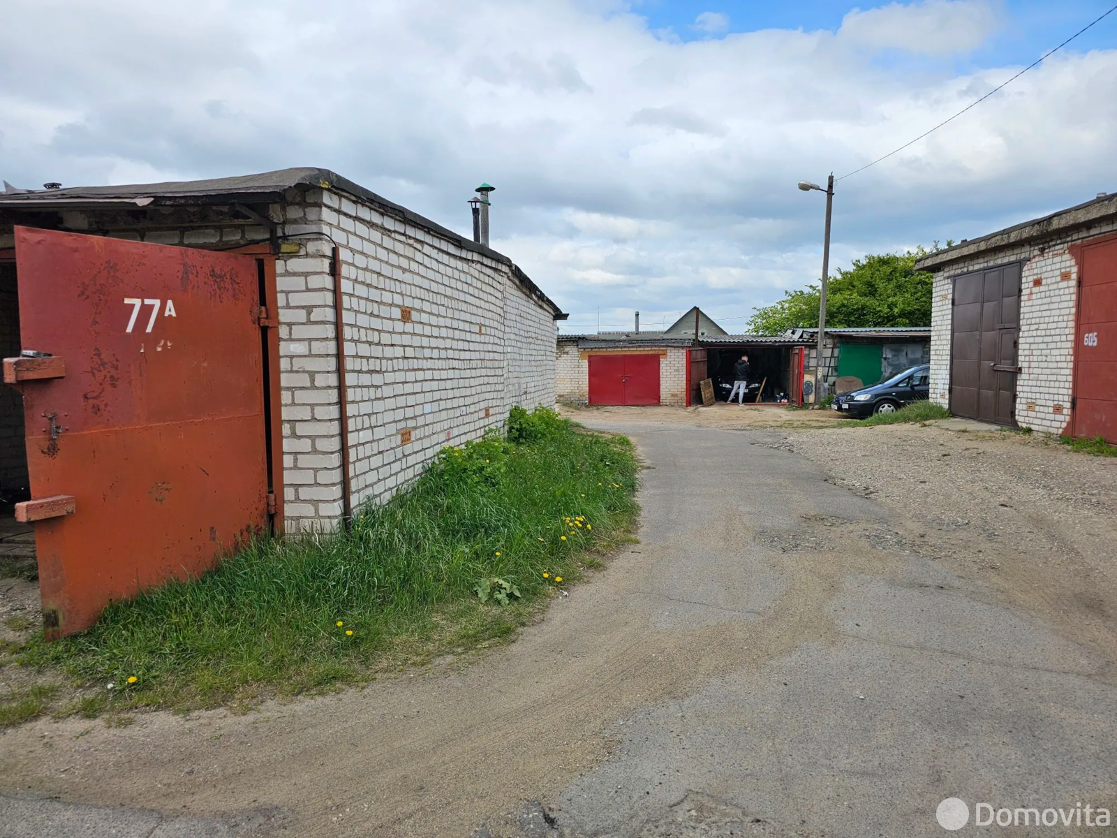 Стоимость продажи гаража, Молодечно, ул. Тургенева, д. 40