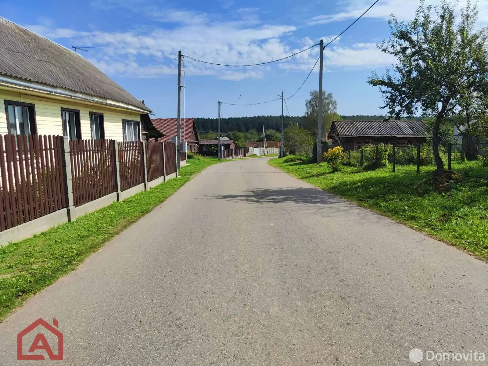 участок, Приселки, ул. Центральная, д. 9 