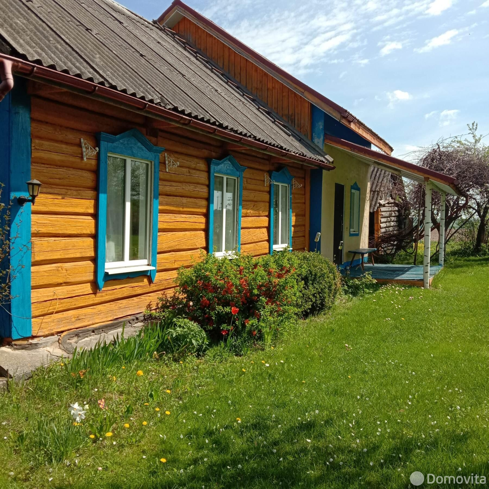 дом, Репище, ул. Центральная, д. 2