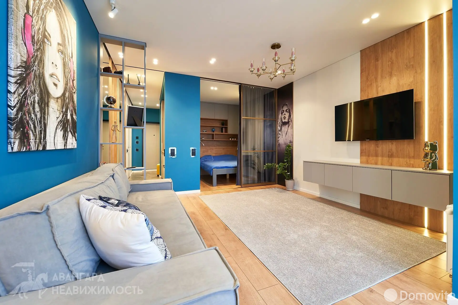 Снять 2-комнатную квартиру в Минске, ул. Макаенка, д. 12Г, 750USD, код 150425 - фото 13