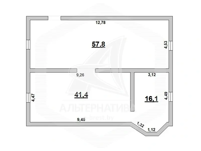 Стоимость продажи дома, Малые Зводы, 