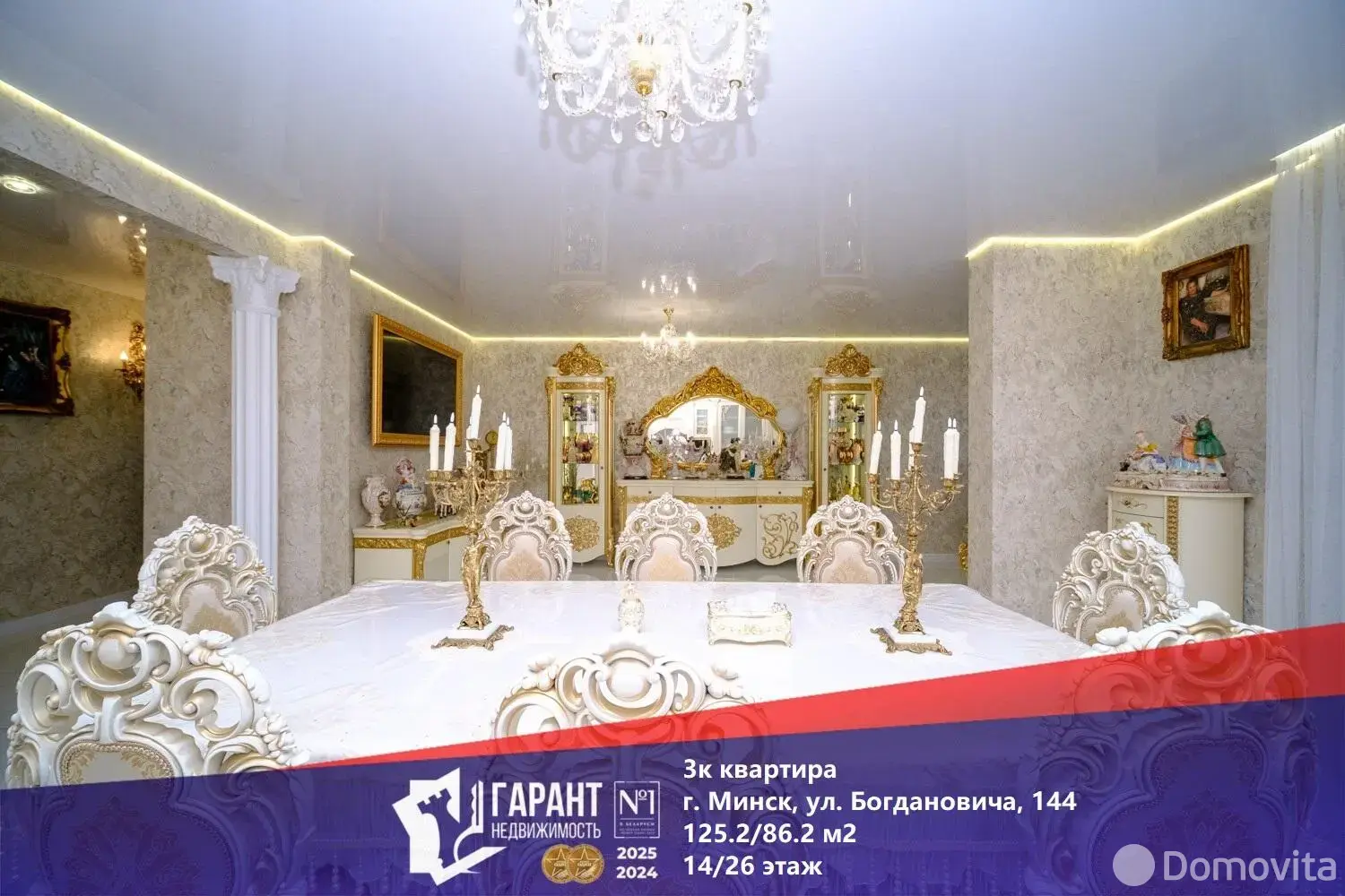 Цена продажи квартиры, Минск, ул. Максима Богдановича, д. 144