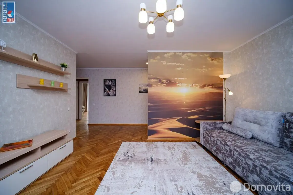 Продажа 4-комнатной квартиры в Минске, ул. Якуба Коласа, д. 53/3, 153000 USD, код: 1144106 - фото 3