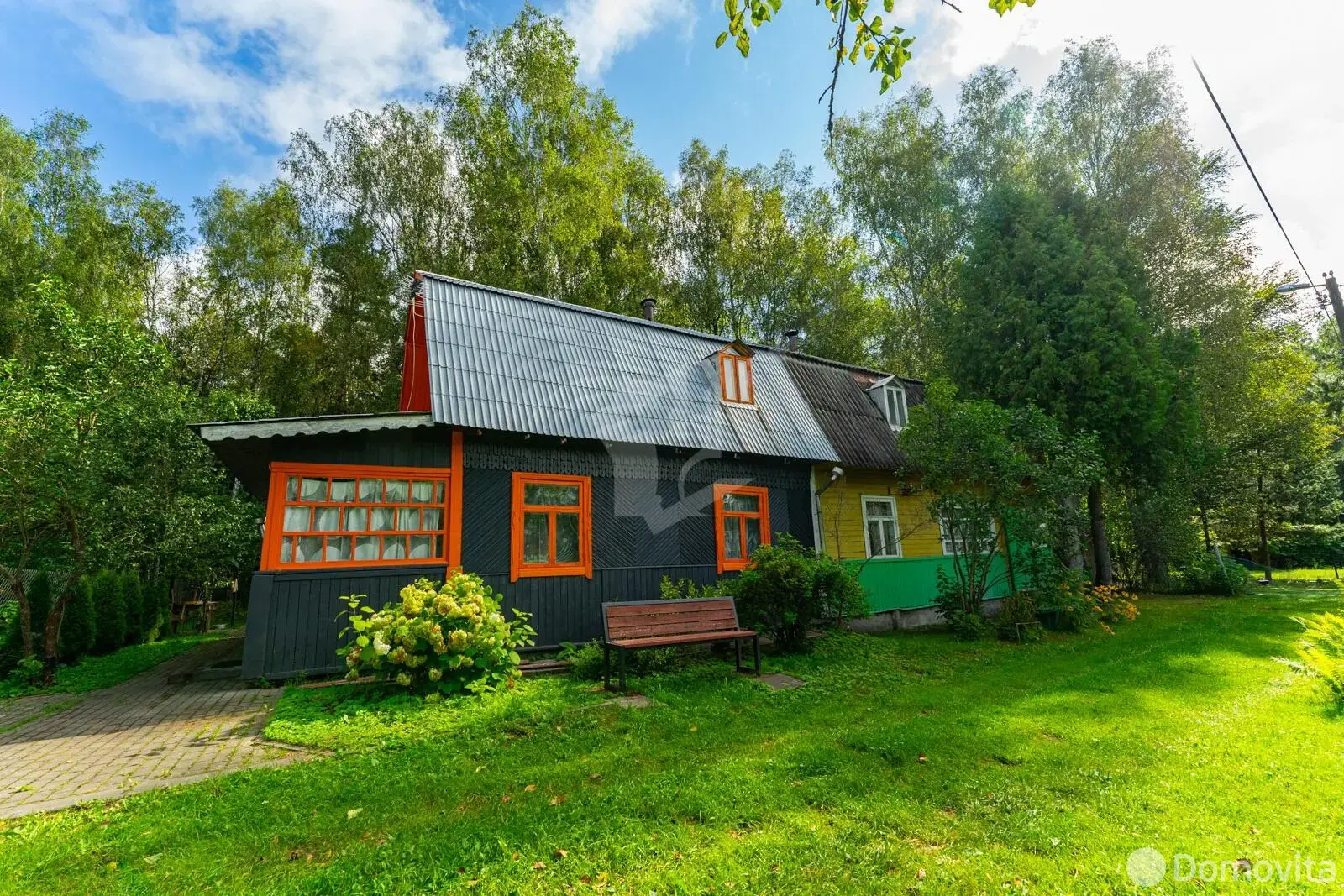 Купить 2-этажную дачу в Экран Минская область, 35500USD, код 183944 - фото 15