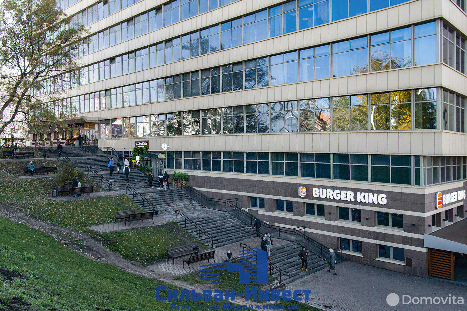 Купить офис на пл. Свободы, д. 17 в Минске, 1119980USD, код 6651 - фото 7