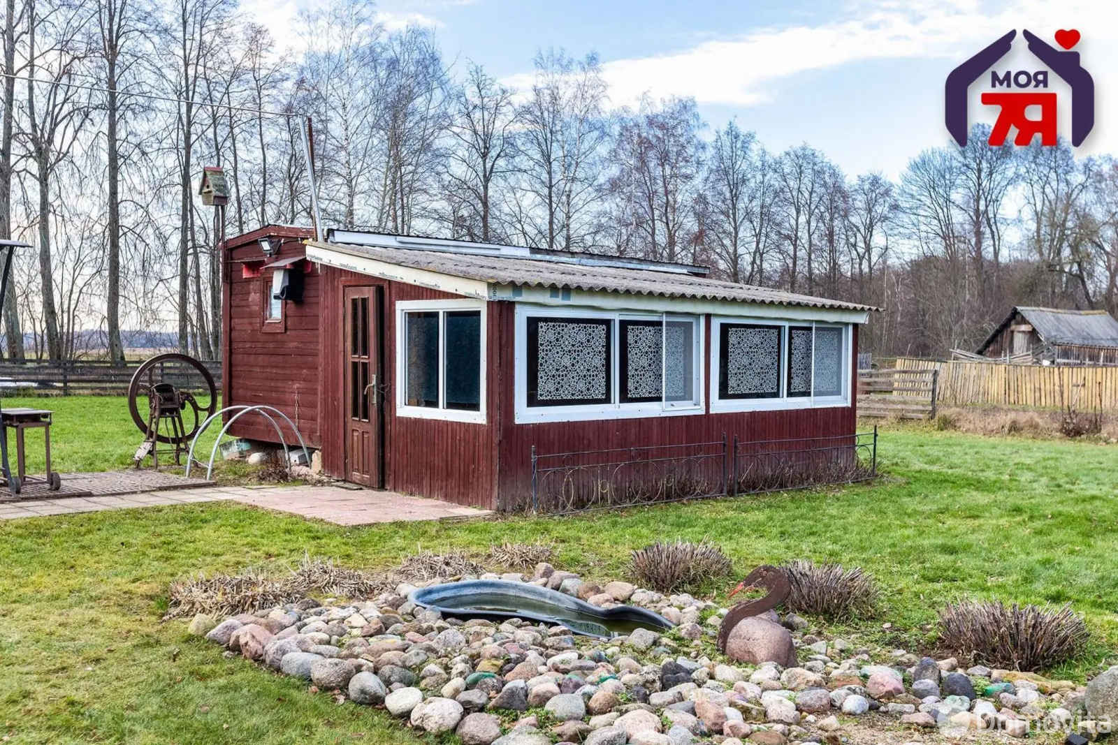 коттедж, Гарутишки, ул. Пашкевича