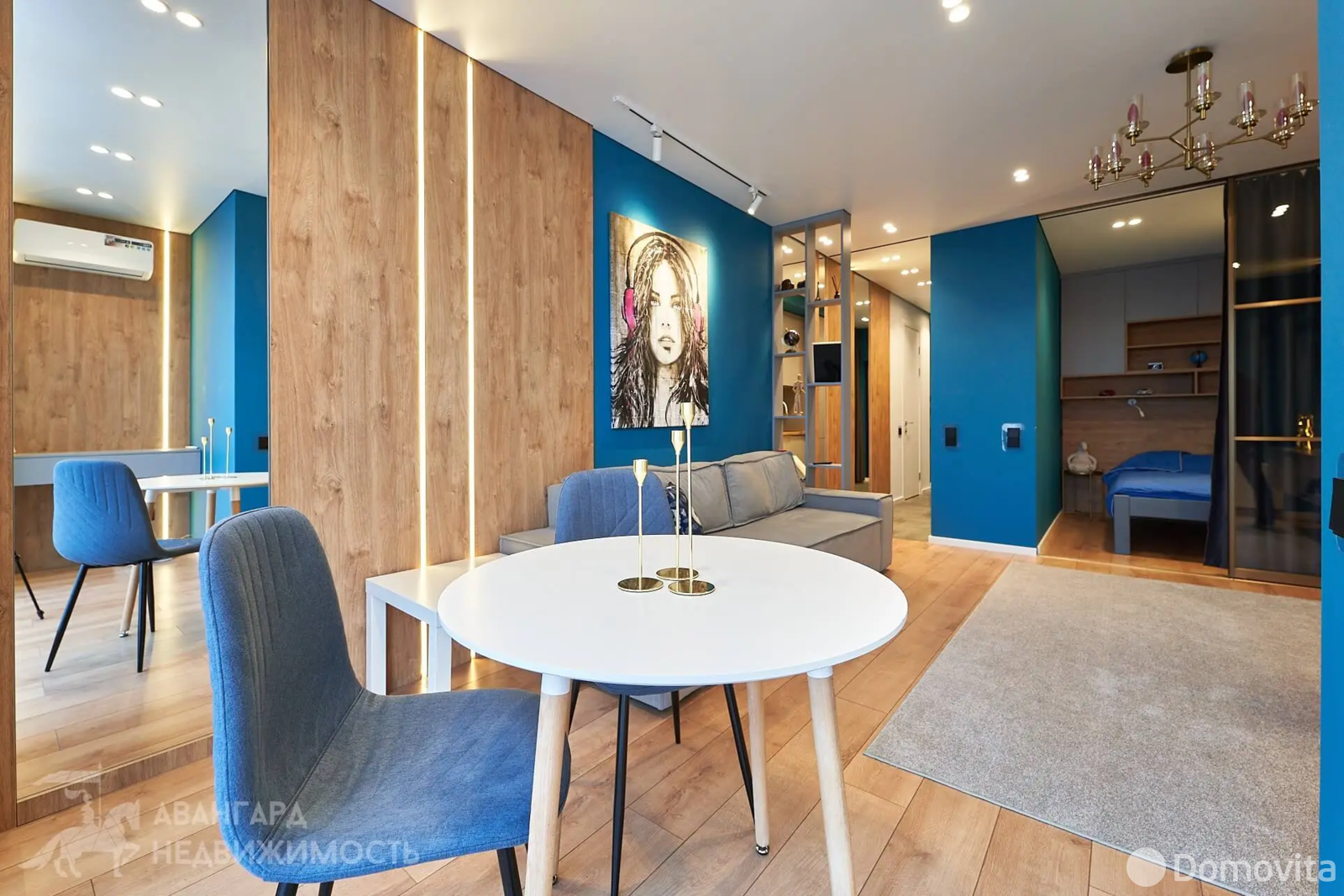 квартира, Минск, ул. Макаенка, д. 12Г на ст. метро Московская