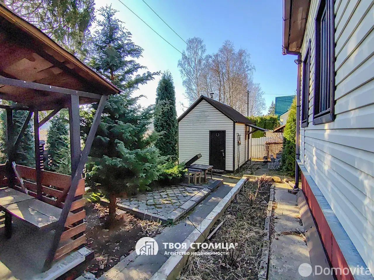 Купить 2-этажную дачу в Крыжовке Минская область, 28000USD, код 181932 - фото 18