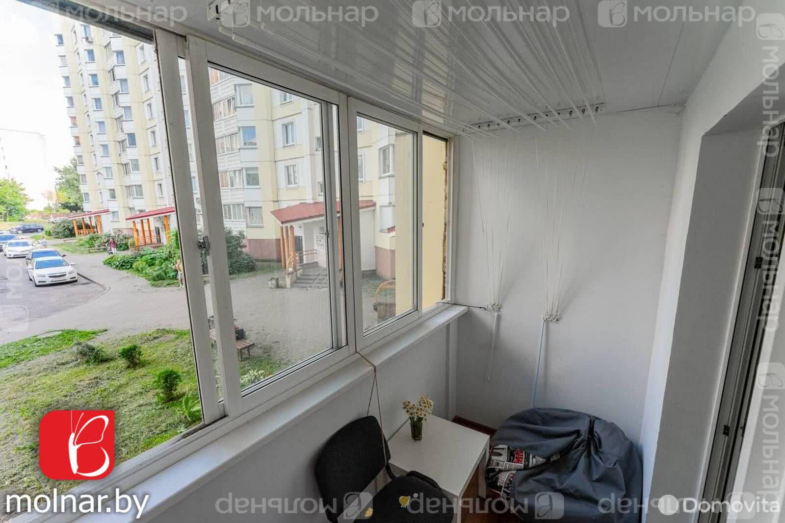 Продажа 2-комнатной квартиры в Минске, пер. Корженевского, д. 2/А, 79900 USD, код: 1011036 - фото 4