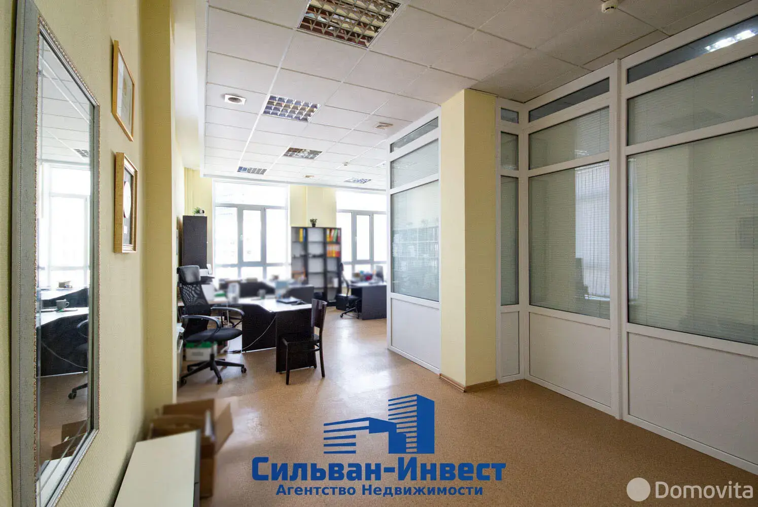 Купить офис на ул. Клары Цеткин, д. 51 в Минске, 1425000BYN, код 10555 - фото 16