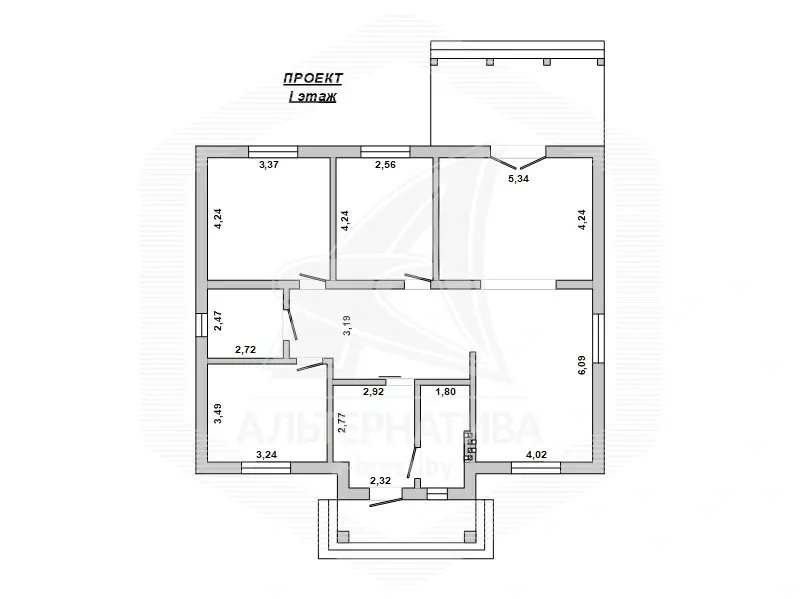 дом, Малые Зводы, 