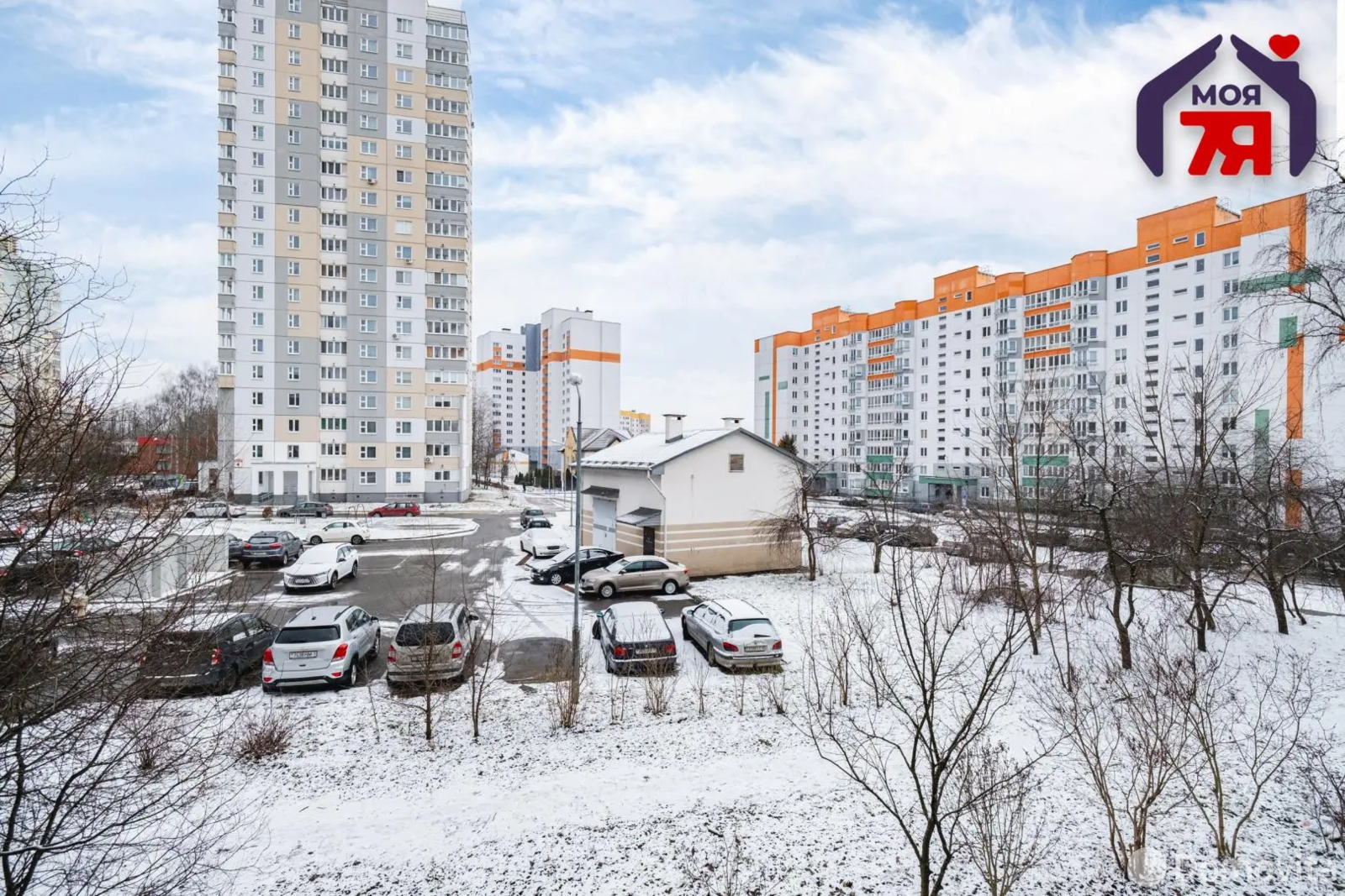 Продажа 2-комнатной квартиры в Минске, ул. Ауэзова, д. 4/1 - фото 4