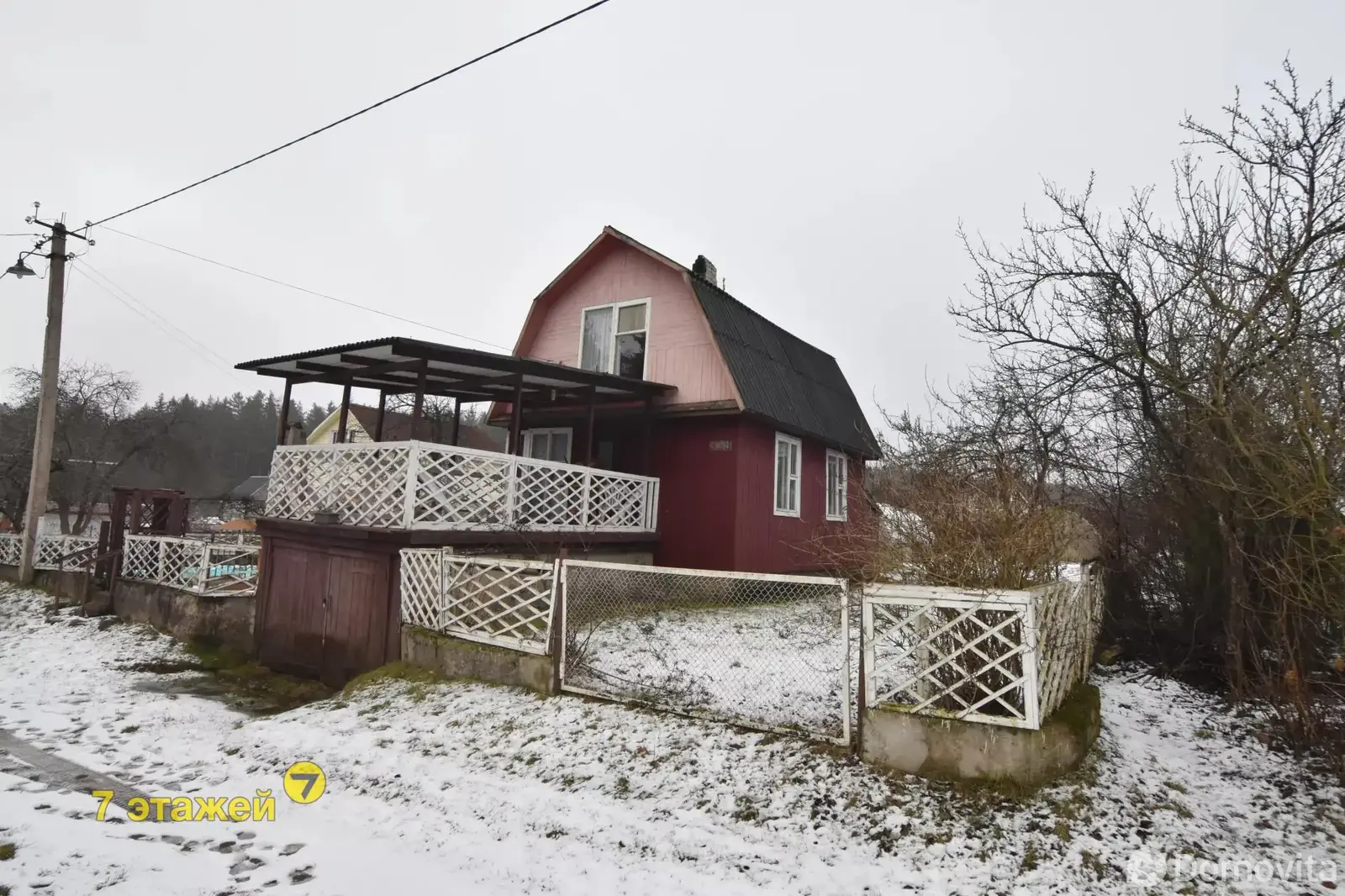 Купить 2-этажную дачу в Зеленой Поляне Гомельская область, 16000USD, код 181343 - фото 29