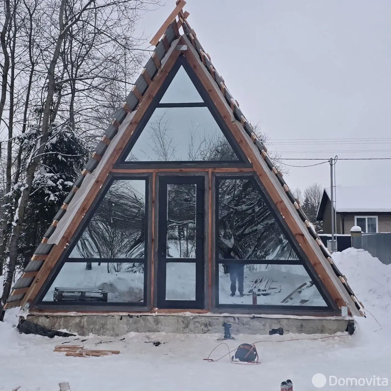 коттедж, Рябиновка, , стоимость продажи 123 169 р.