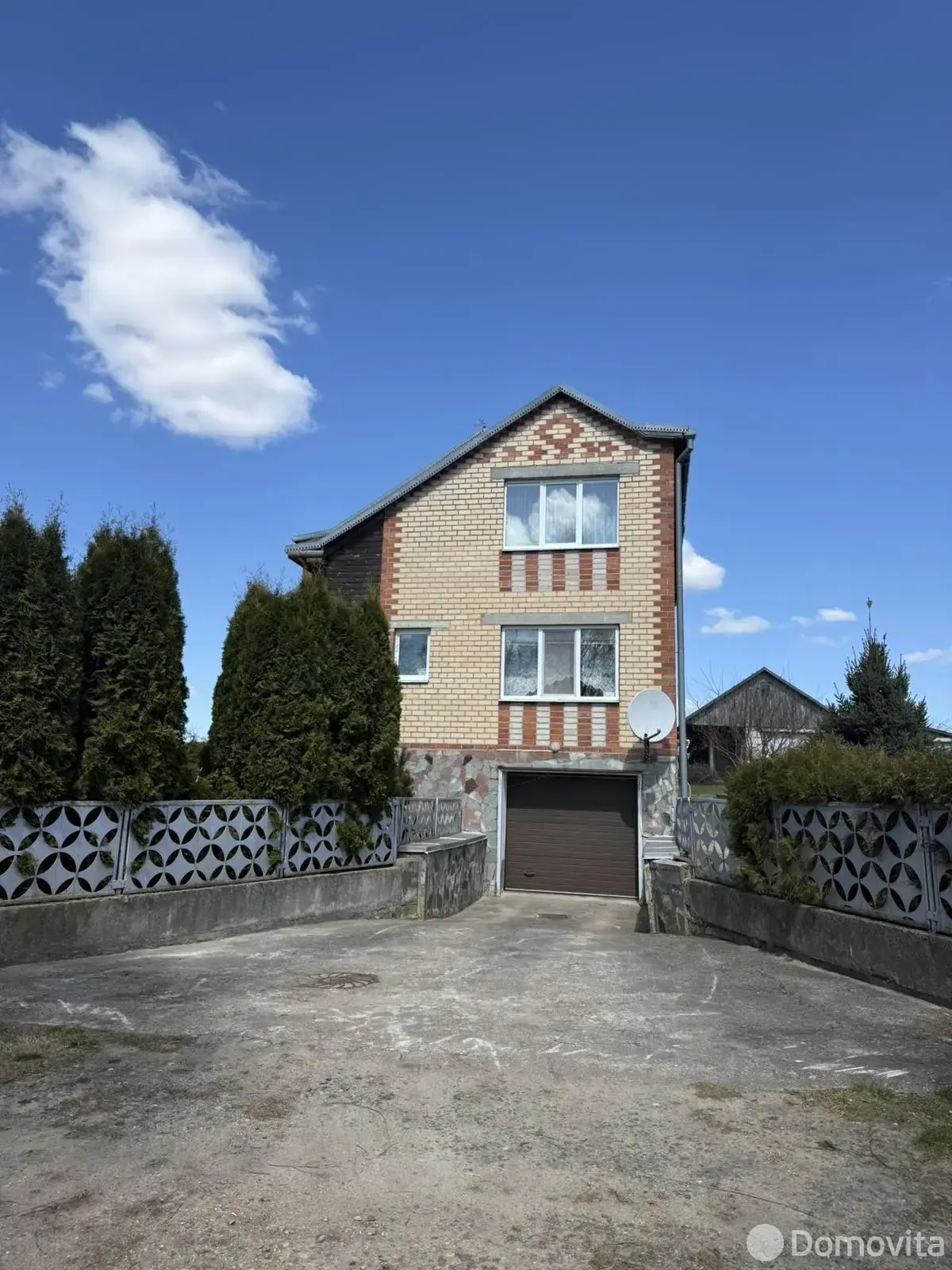 дом, Скоморошки, ул. Центральная - лучшее предложение