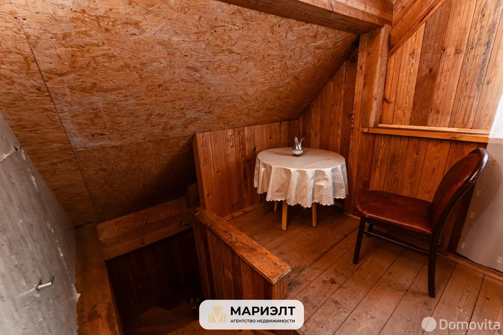 Продажа 2-этажной дачи в Ручьи Минская область, 49900USD, код 184329 - фото 17