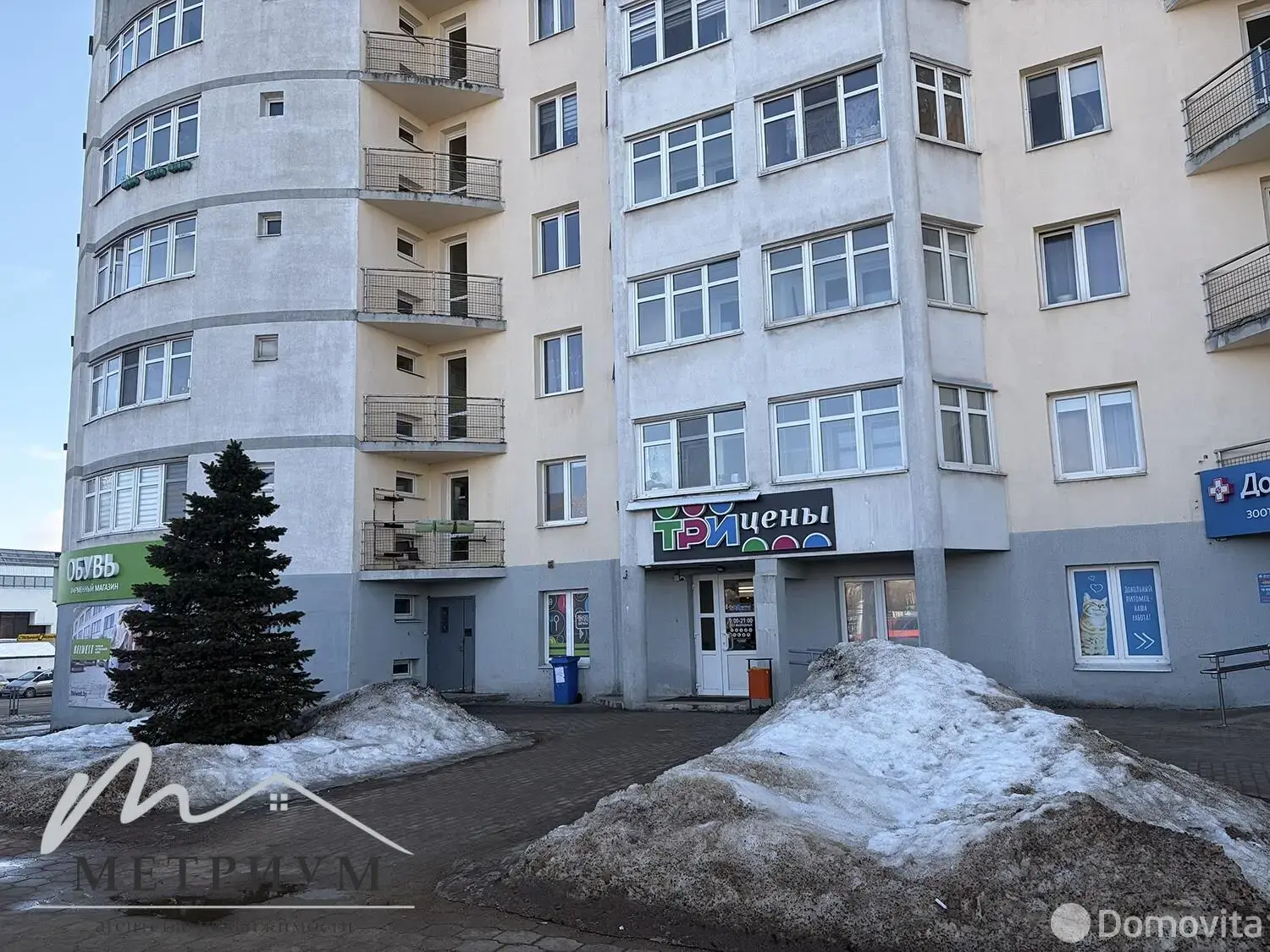 торговый объект, Минск, ул. Бурдейного, д. 8, стоимость аренды 8 294 р./мес.