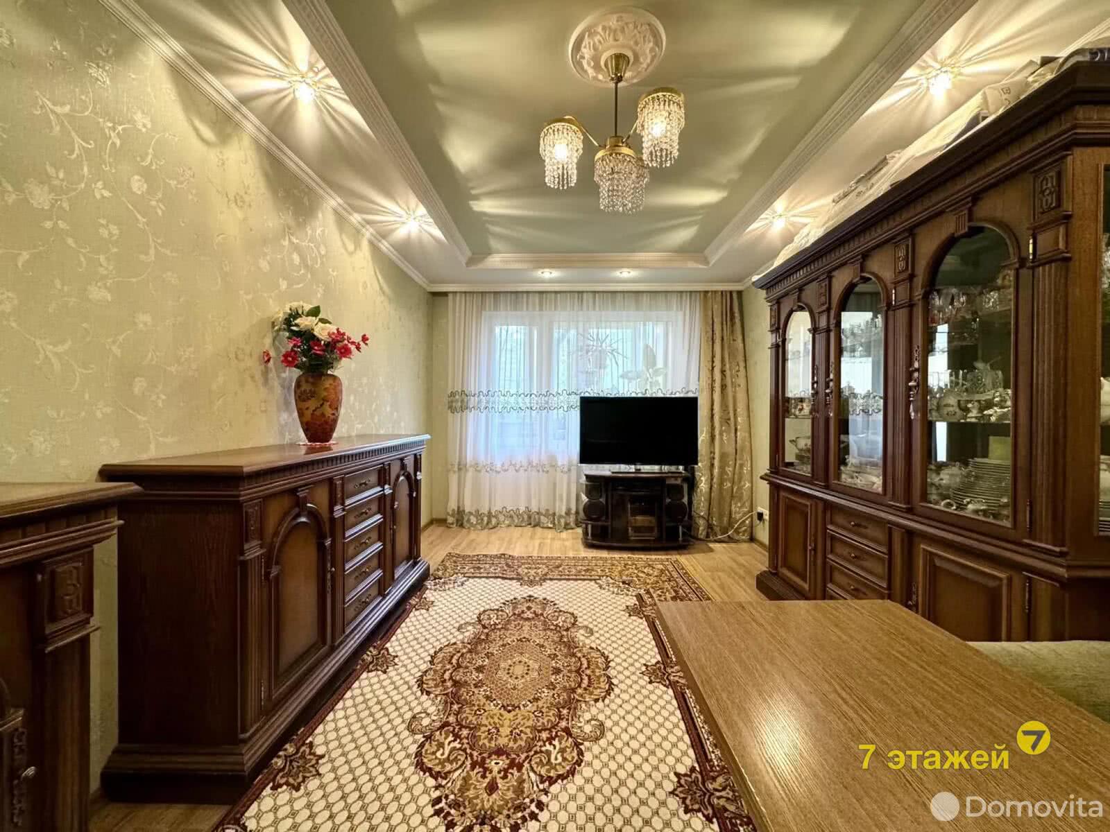 Купить 3-комнатную квартиру в Минске, ул. Асаналиева, д. 9, 87900 USD, код: 998396 - фото 4