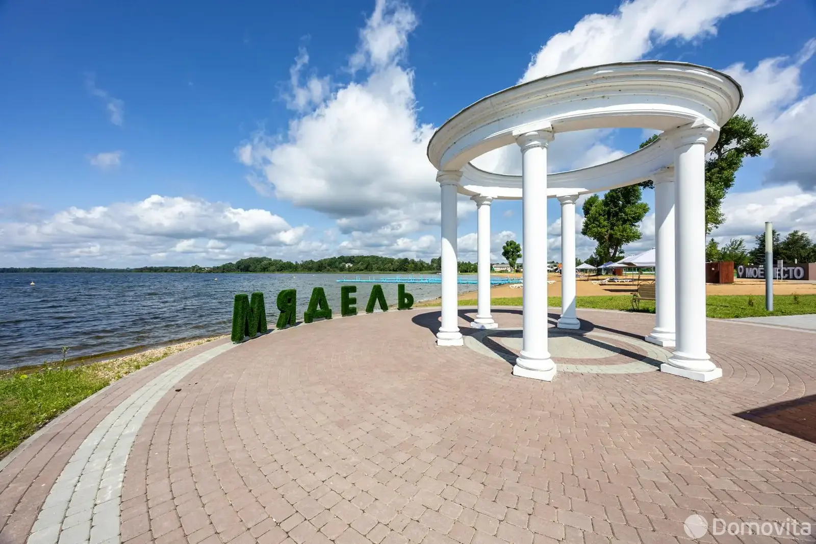 Цена продажи дома, Мядель, ул. Заозерная