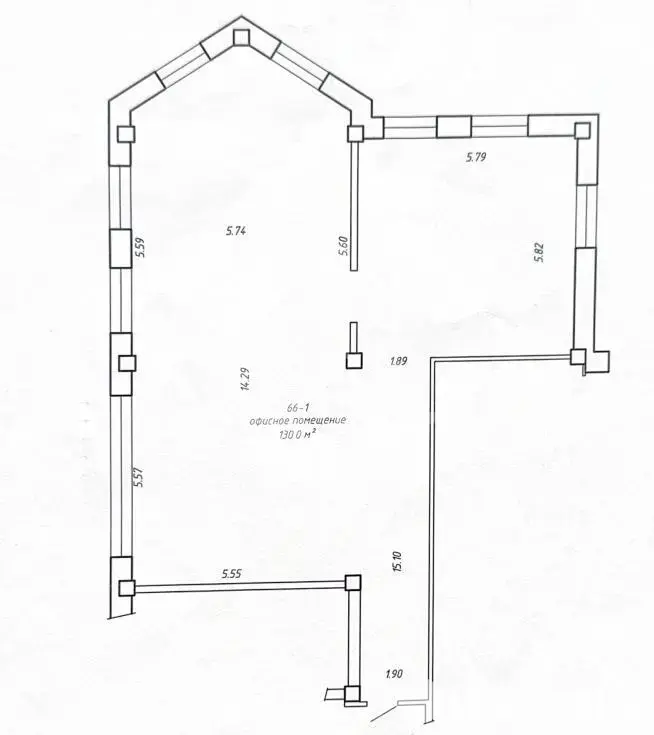 Снять офис на ул. Карла Либкнехта, д. 66 в Минске, 3120BYN, код 16934 - фото 2