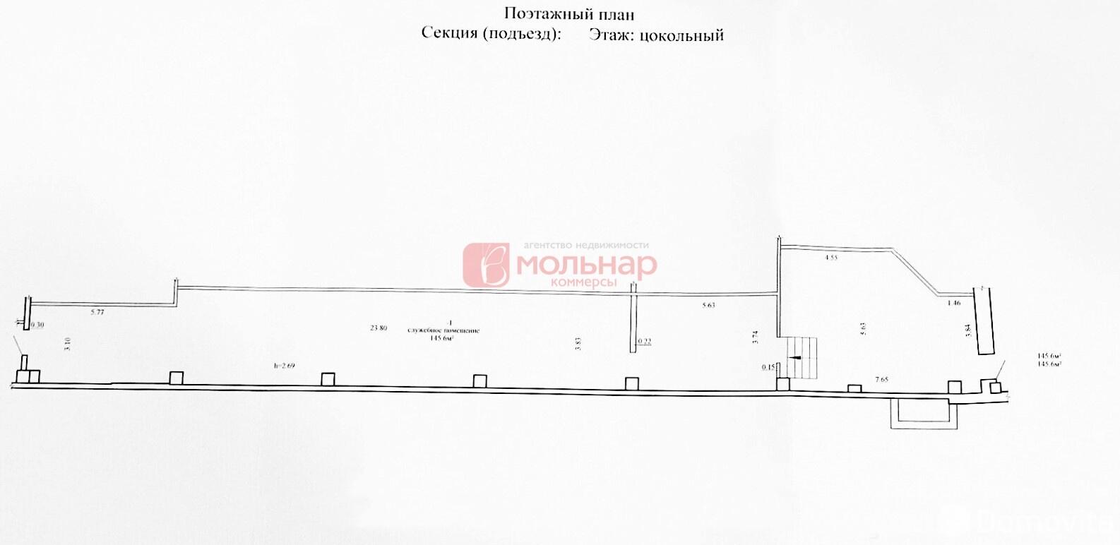 Стоимость аренды офиса, Минск, пер. Тучинский, д. 2А