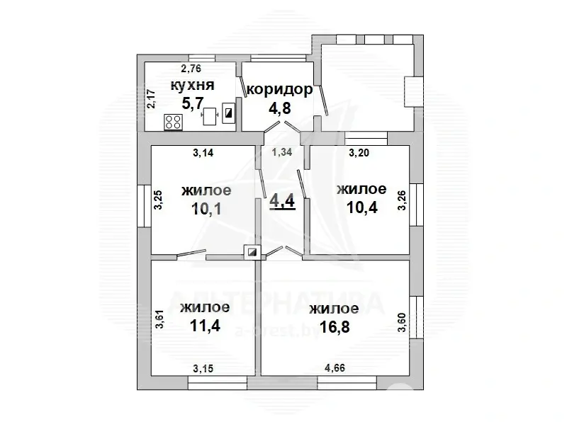 продажа дома, Брест,