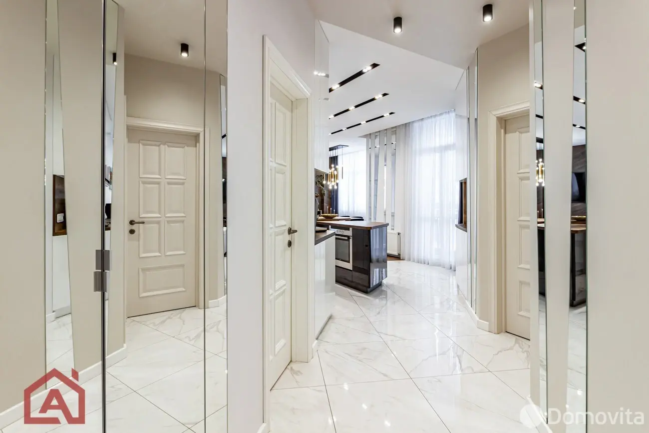 Снять 3-комнатную квартиру в Минске, ул. Петра Мстиславца, д. 20, 1300USD, код 147607 - фото 23