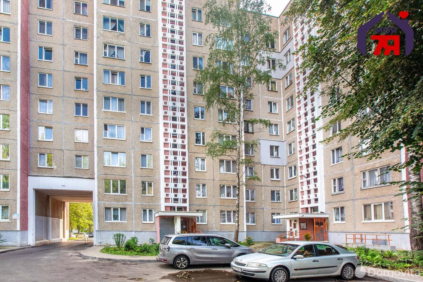 квартира, Минск, ул. Одинцова, д. 2/2, стоимость продажи 348 724 р.