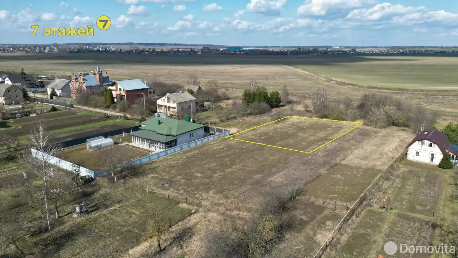 продажа участка, Зазерка, ул. Центральная