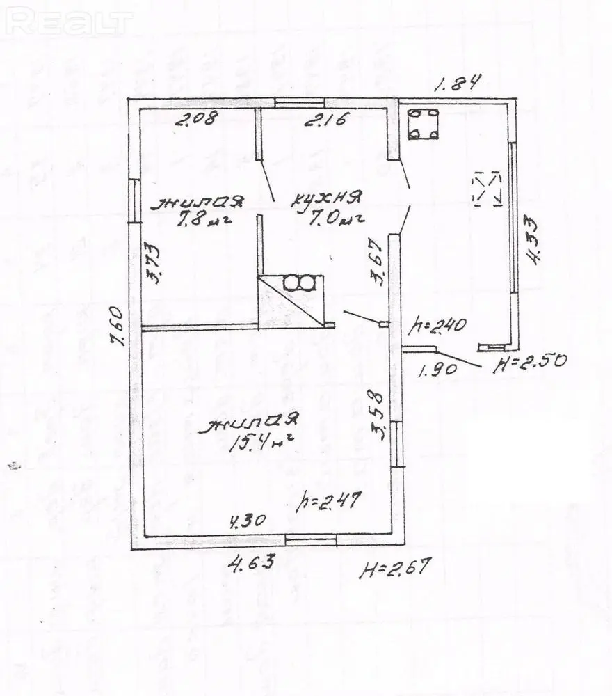 коттедж, Минск, ул. Либаво-Роменская, д. 9