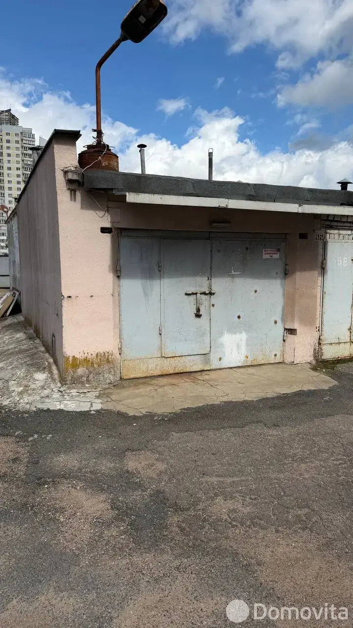 гараж, Минск, ул. Тимирязева, д. 101 в Центральном районе