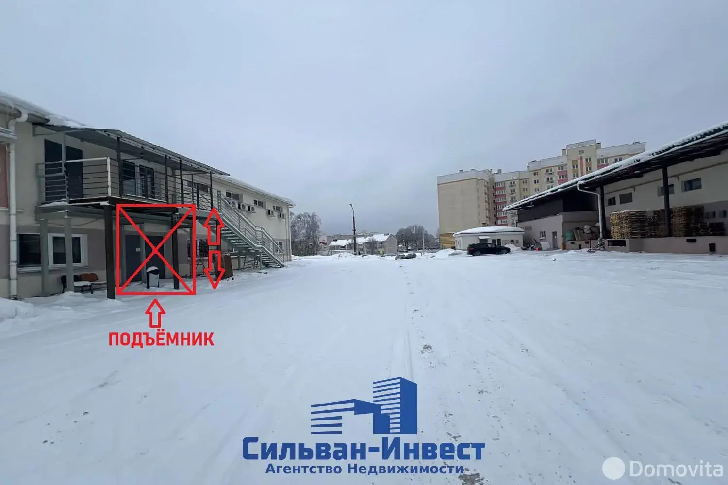 Снять склад на ул. Тюленина, д. 18 в Колодищах, код 964413 - фото 13