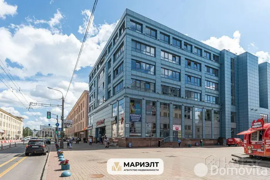 Цена продажи торгового объекта, Минск, ул. Веры Хоружей, д. 1/А