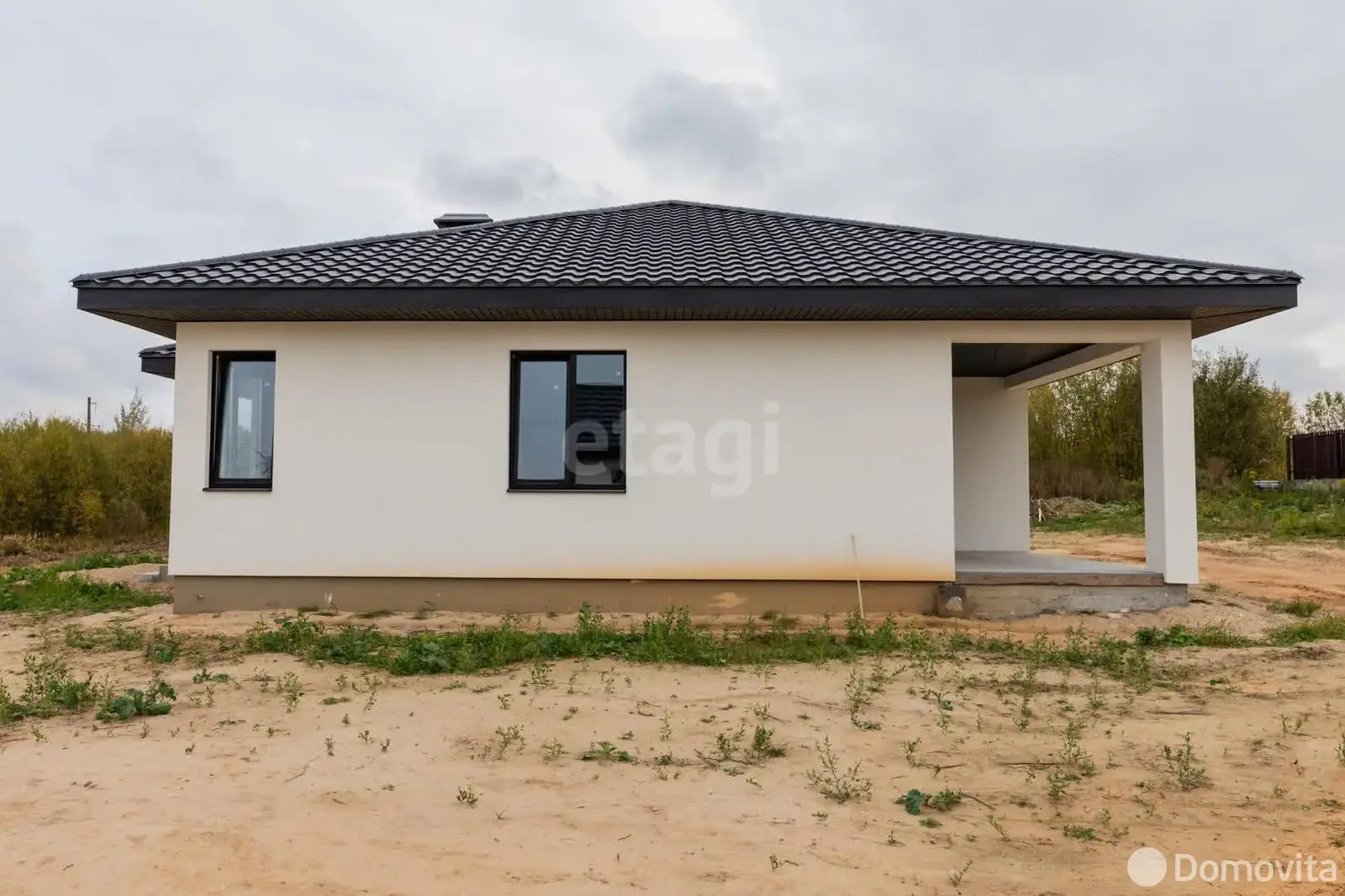 дом, Смолевичи, ул. Адама Мицкевича, стоимость продажи 429 432 р.