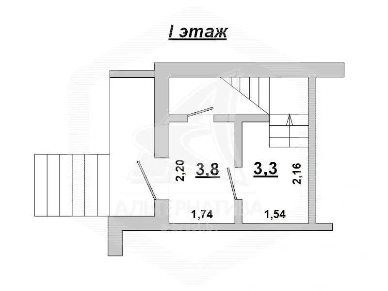 Цена продажи коттеджа, Черни, 