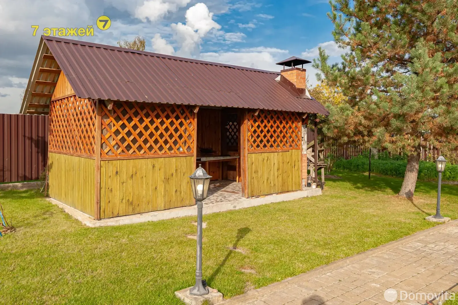 Продать 2-этажный коттедж в Подгатье, Минская область ул. Дачная, 120900USD, код 654093 - фото 35