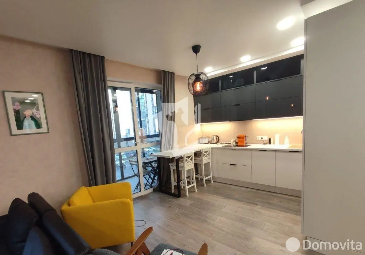 Снять 1-комнатную квартиру в Минске, ул. Нововиленская, д. 39, 600USD, код 147767 - фото 3