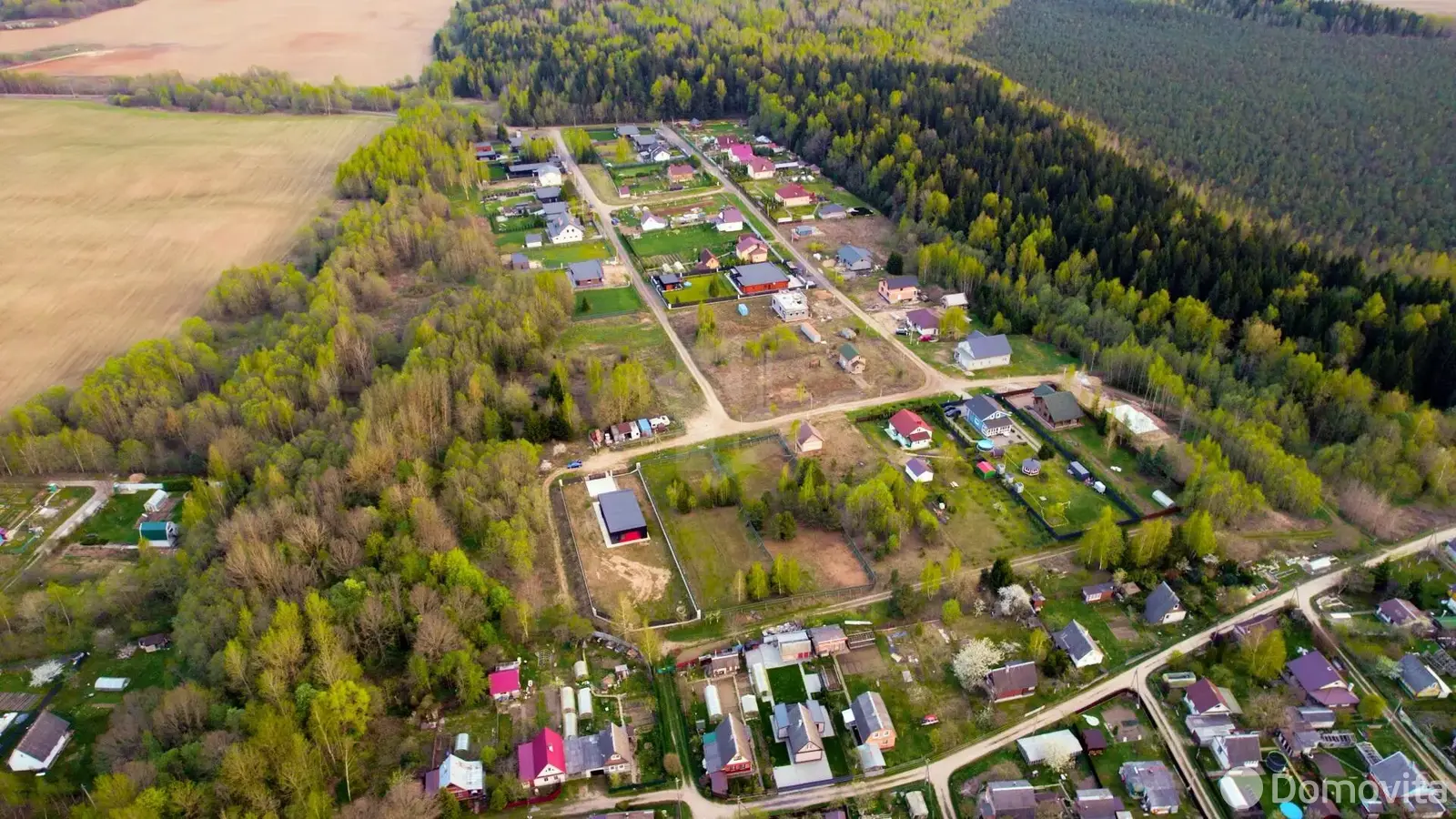 Купить земельный участок, 14.5 соток, Мерковичи, Минская область, 39000USD, код 571109 - фото 14