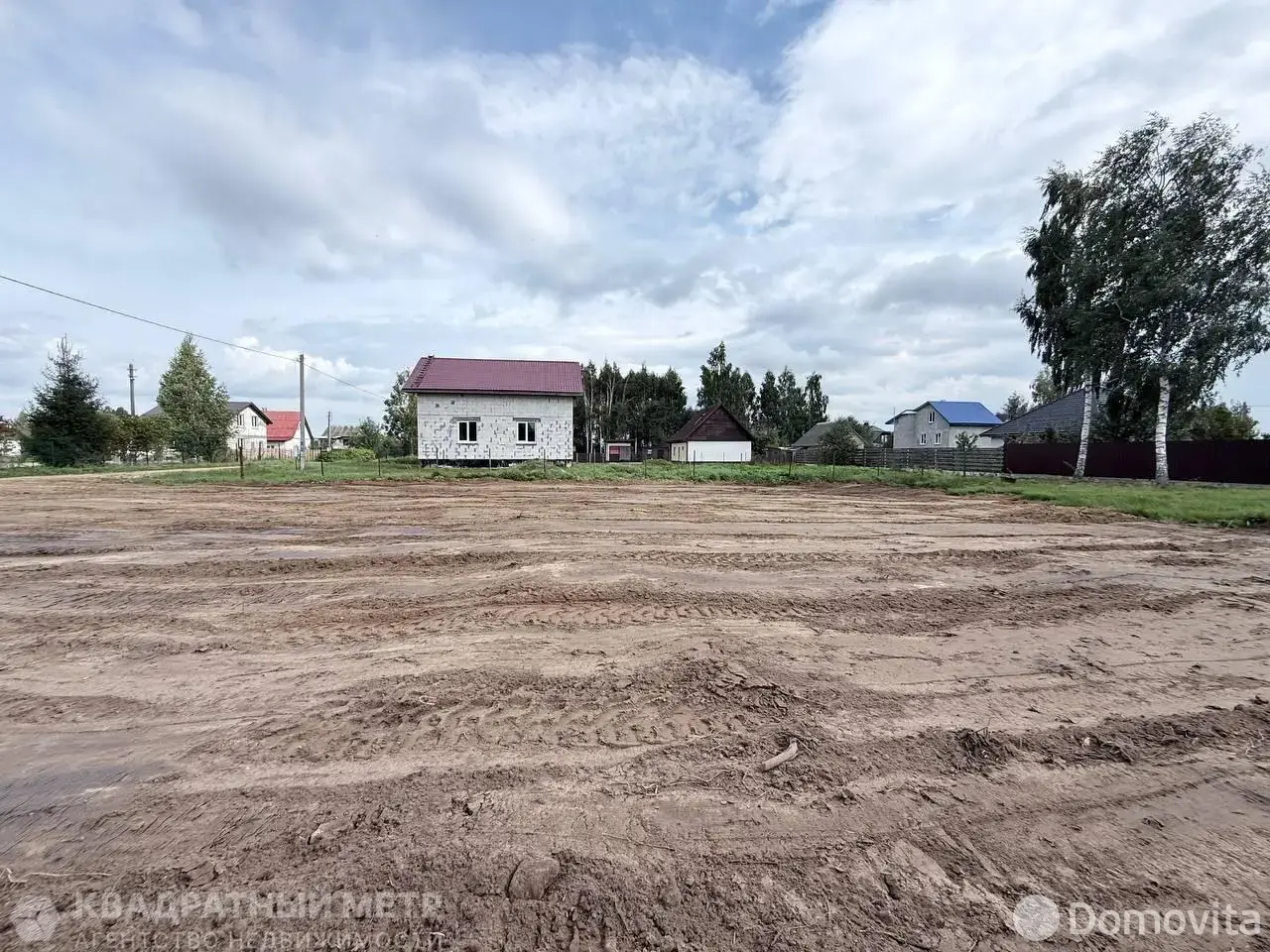 участок, Птичь, 