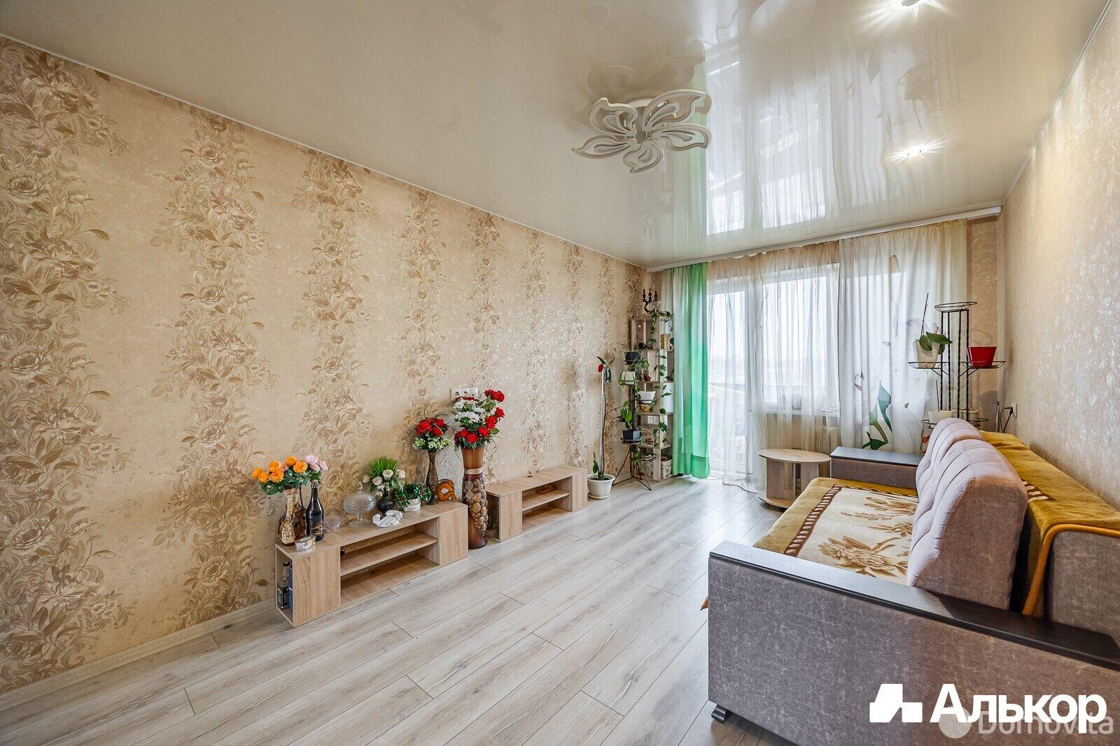 Купить 2-комнатную квартиру в Минске, пр-т Пушкина, д. 50, 88000 USD, код: 1100494 - фото 4