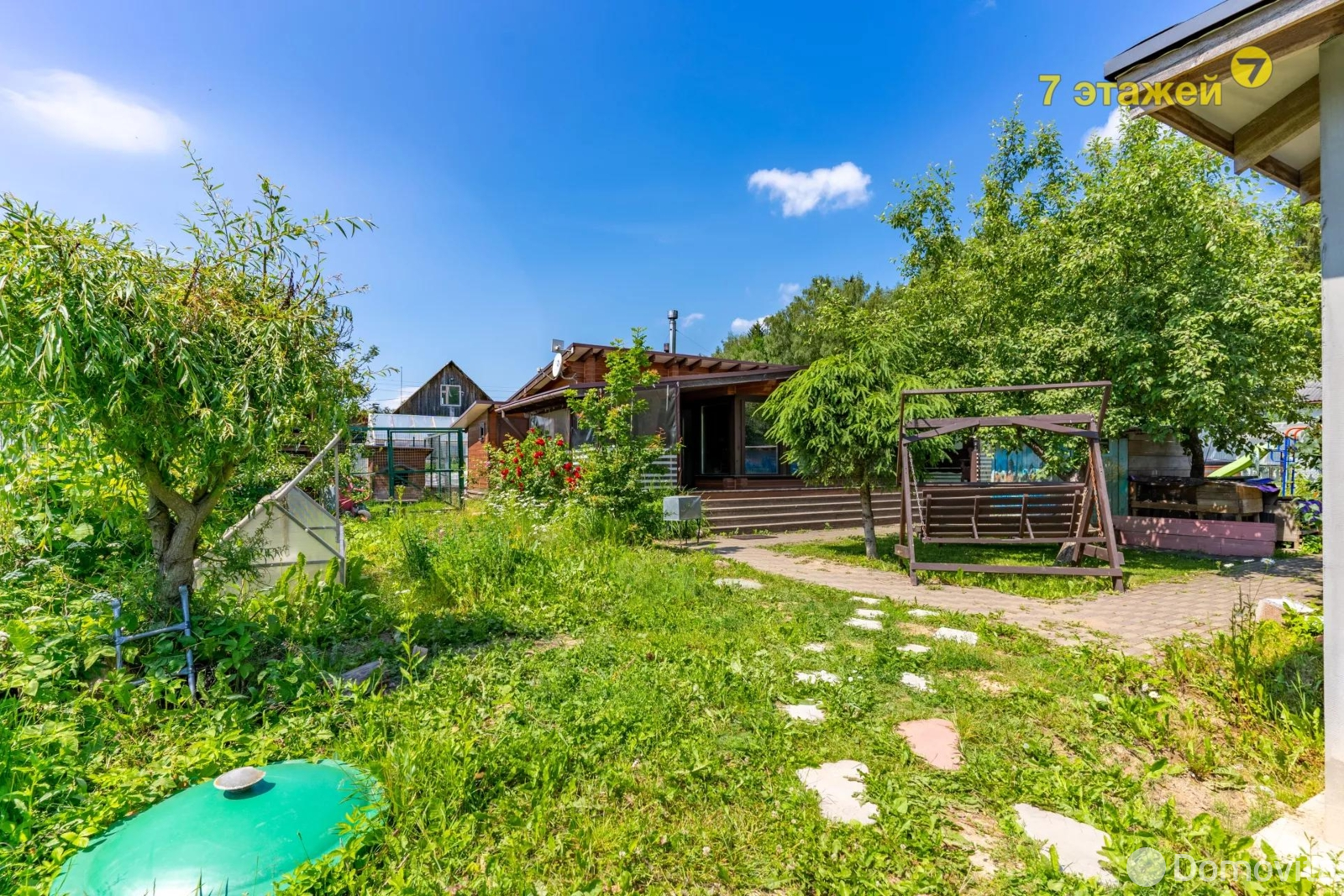 Купить 1-этажную дачу в Лесное-90 Минская область, 139900USD, код 178890 - фото 21