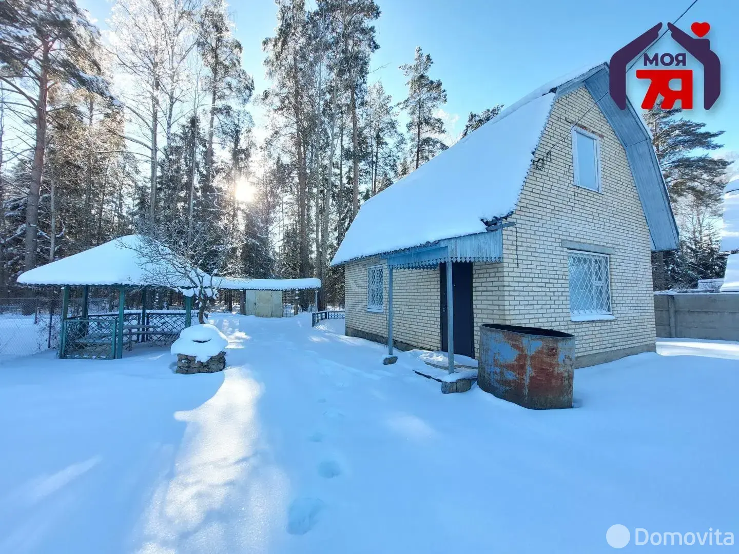 дача, Строитель-Калюшки, 