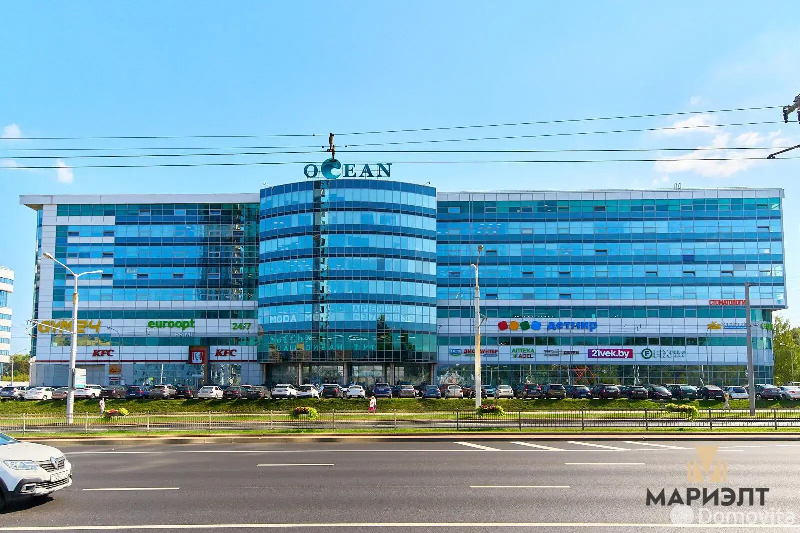 офис, Минск, пр-т Дзержинского, д. 3/Б, стоимость аренды 9 925 р./мес.