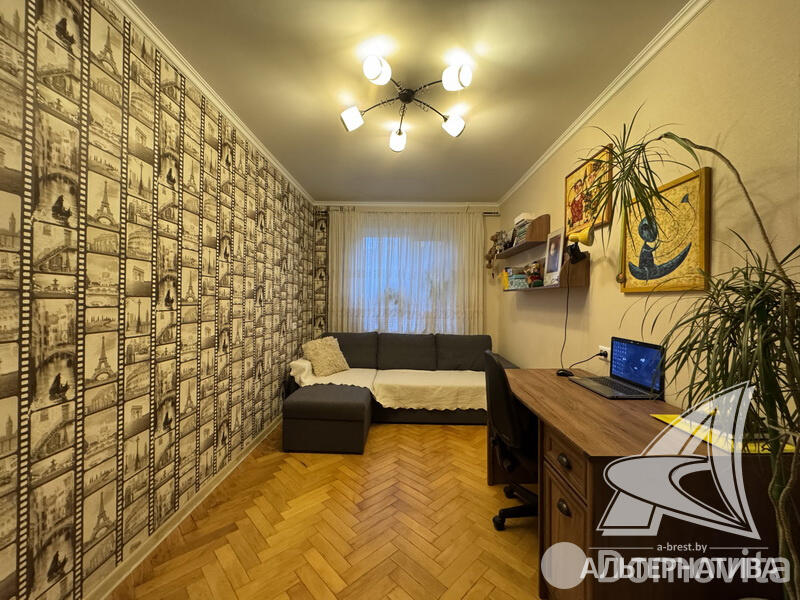 Купить 3-комнатную квартиру в Бресте, ул. Янки Купалы, 57500 USD, код: 1076883 - фото 4