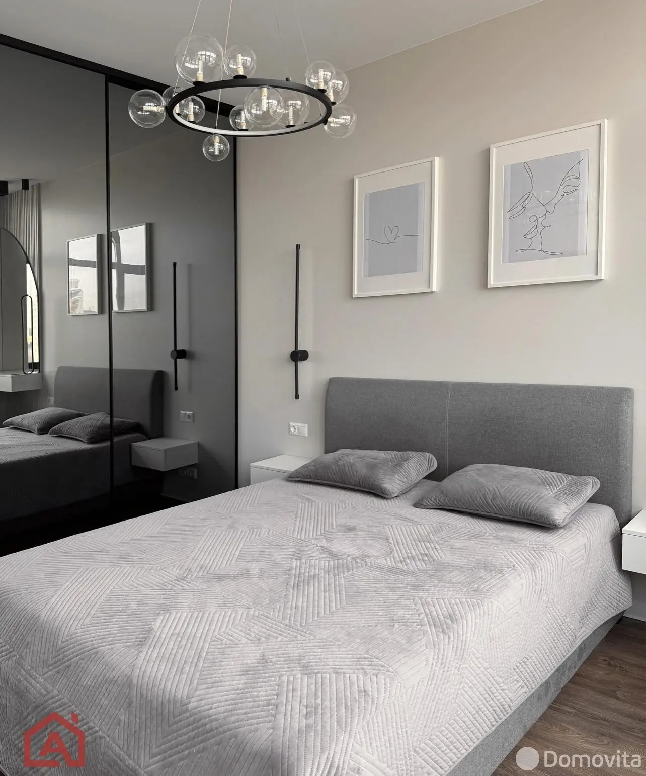 Снять 3-комнатную квартиру в Минске, ул. Петра Мстиславца, д. 24, 1250USD, код 147948 - фото 13