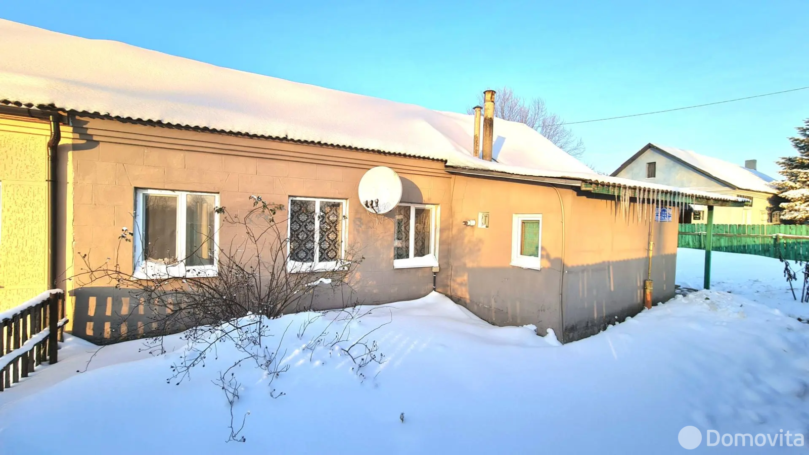 коттедж, Томковичи, ул. Центральная, стоимость продажи 129 078 р.